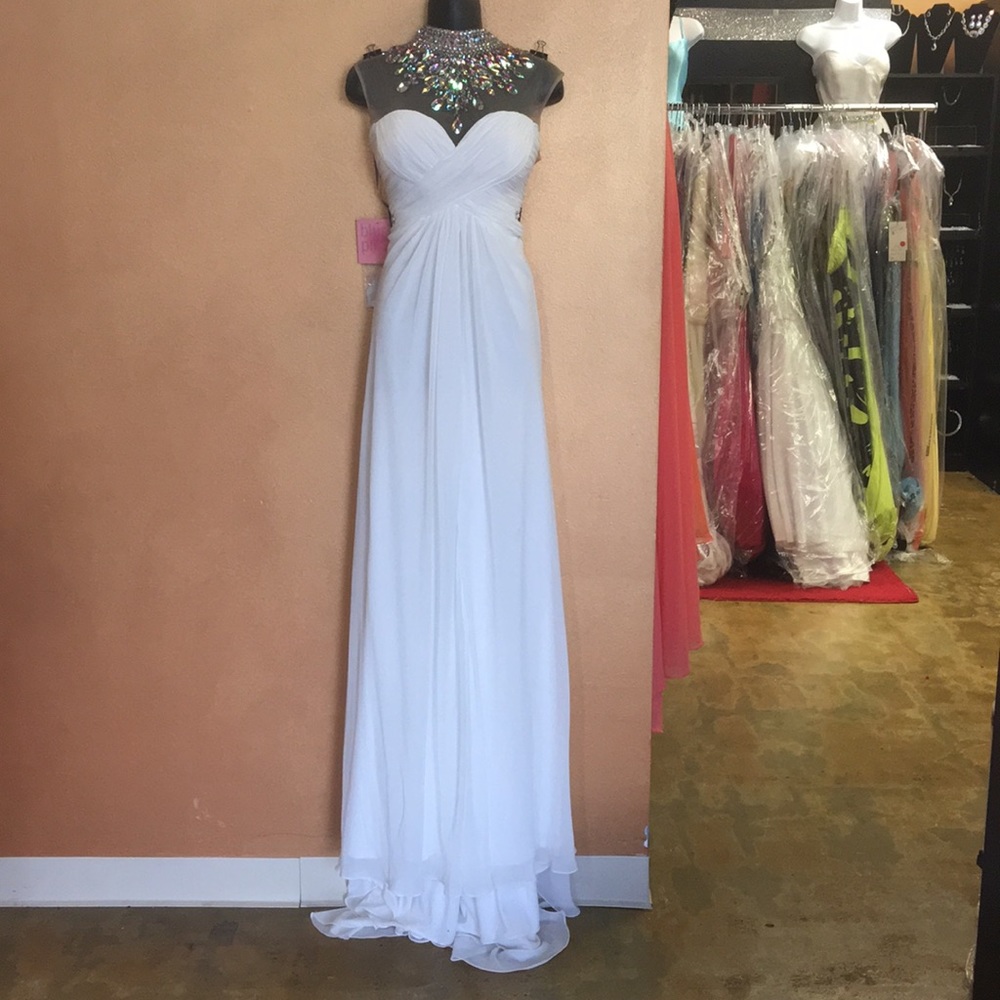 Blush Prom Dress